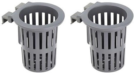 SXRQ 2pieces Aquariums Planter Basket Fishtanks Planter Holder Fishtanks Cultivation Rack Hydroponic Plant Aquariums Decoration