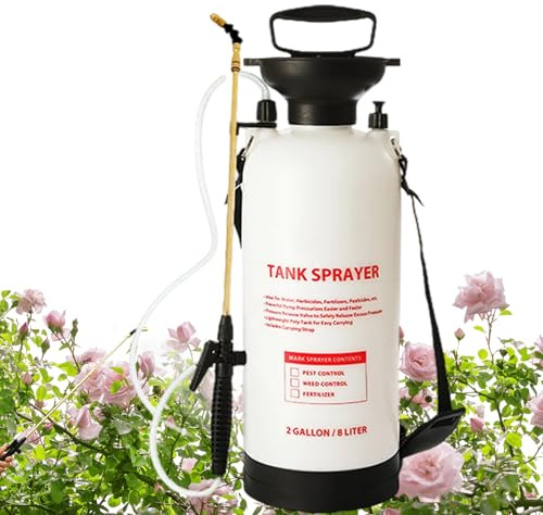Pulvérisateur de Jardin - Pulvérisateur d'eau À Pression pour Jardin | Vaporisateur Portable Extérieur pour Arrosage Nettoyage Fleurs Maison Camping Projets de
