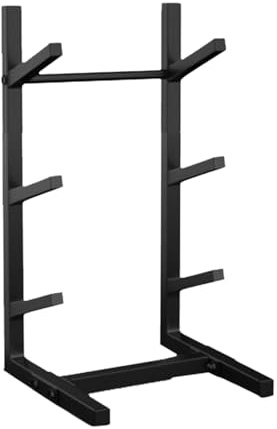 KESOTO Skateboard Rack, 3 Stufiger Bodenständer Zur Präsentation von Skateboarddecks, Skateboard Halterung