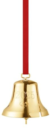 Georg Jensen - Weihnachtsglocke 2025, vergoldet
