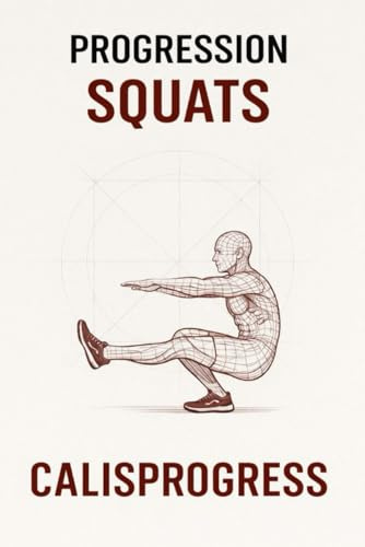 Progression squats: Force, mobilité et maîtrise du squat en calisthenics – du squat de base au pistol squat (CalisProgress - Calisthenics)