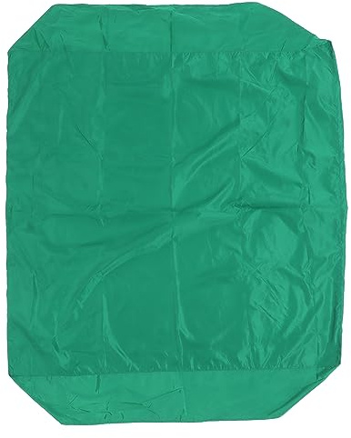 Copertura per sabbiera Tettoia protettiva impermeabile per piscina con sabbiera quadrata con coulisse per copertura per sabbiera in tessuto Oxford per sabbiera da esterno (120X120 cm)