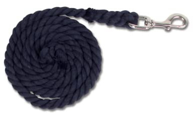 WALDHAUSEN Anbindestrick Cotton, blau