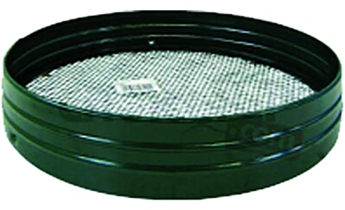 Metal Garden Potting Sieve / Riddle Medium 6mm 1/4 Inch Mesh