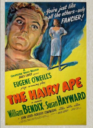 Hairy Ape [DVD] [1944] [Region 1] [US Import] [NTSC]