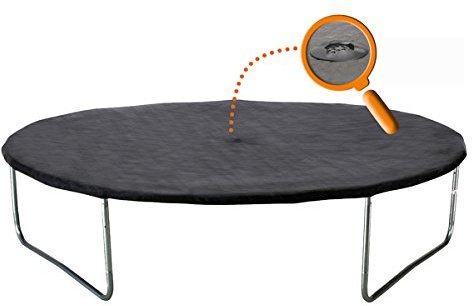 Kangui - Bâche de Protection Adaptable à Tous Trampolines Ø 250 - Ø 300 - Ø 360 - Ø 430 cm