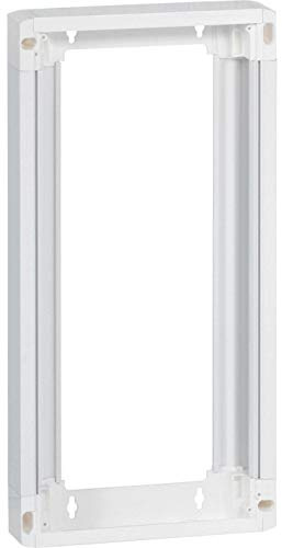 Rehausse blanche LEGRAND pour coffret DRIVIA 13 modules 4 rangées