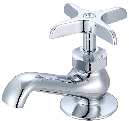 Central Brass 0239-P Single Handle Basin Faucet in Chrome