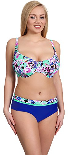 Merry Style Completo Bikini Donna P608-57MIA (Modello-4, EU(Coppa 75 D / 38)=IT(2D/44))