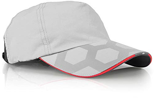 Gill Pursuit Cap - Lightweight, Breathable, Moisture Wicking, Water Repellent & 50+ UV Sun Protection (Silver)