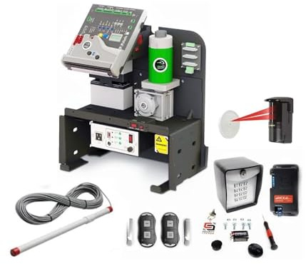 Viking L3 - Slide Gate Operator 2nd Generation, Monitored Photocell, Transmitter, Receiver, Keypad Complete Kit
