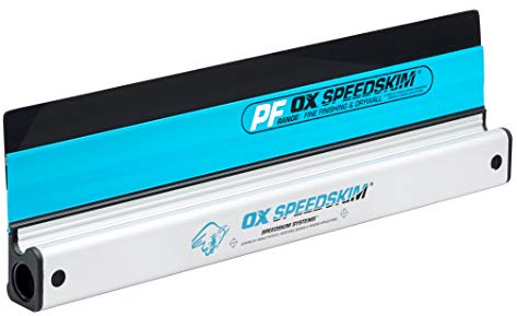 OX Speedskim Plastic Flex Finishing Rule - PF 450mm