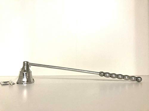 formano Dochtlöscher 30cm Alu poliert Kerzenlöscher Flammelöschen