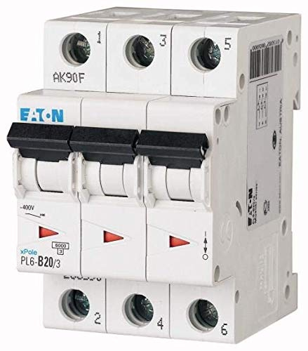 Leitungsschutzschalter CIRCUIT BREAKER 20A 3P/PL6-C20/3 EATON