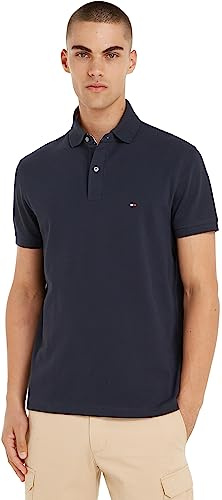 Tommy Hilfiger herr Polotröja 1985 Regular Polo, Öken himmel, S