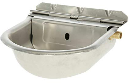 Kerbl Schwimmertränke S1098, Edelstahl