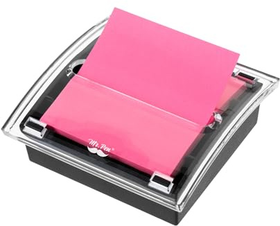 Mr. Pen- Pop Up Note Dispenser, 3x 3, Black, Sticky Note Dispenser, Sticky Note Holder for Desk, Self-Stick Note Pad Holders, Sticky Note Pad Holder, Sticky Notes Holder for Desk