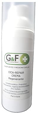 Centella Asiática y Zinc en crema. Crema para aliviar la piel agredida. Crema cicatrizante. Cica Repair en bote de 50ml. Crema hidratante cuero cabelludo. Crema capilar regeneradora y protectora.