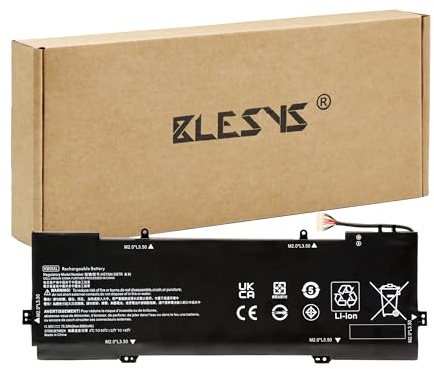 BLESYS KB06XL HSTNN-DB7R Akku für HP Spectre x360 15-bl 15-bl0xxxx 15-bl000nl 15-bl001nl 15-bl002nl 15-bl003nl 15-bl1xxx 15-df0xxx 15-bl001nf ; für HP Spectre X360 15T-BL00 2017 Serie 11.55V 79.2Wh