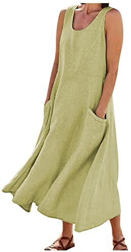 Saymany Kleider Damen Sommerkleider Damen Knielang Sommerkleid Damen Kurz Kleid Damen Elegant Damen Kleider Brautjungfernkleider Kurz Kleidung Damen Sommer Kleid Hochzeitsgast Damen