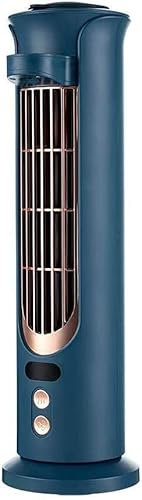 HHUARI Enfriador de Aire con Ventilador sin aspas, Aire Acondicionado oscilante de 90 °, Aire Acondicionado móvil con 3 velocidades de Viento, bajo Nivel de Ruido, Pantalla Inteligente, Ventilador de