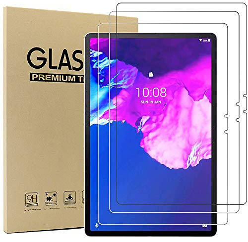 Alenbowen Pellicola salvaschermo per Lenovo Tab P11 Pro Gen 2 11.2,Pellicola per display in vetro, durezza 9H, antigraffio, anti-bolle, bordo tondo 2.5D [3 pezzi]
