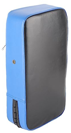 Kickbox-Zielpolster, Taekwondo-Box-Schlagmatte, Schlagpolster Set,Boxhandschuhe Kinder Für Kickboxen, Kampfsportarten, Karate, Muay Thai,Taekwondo(Blau)