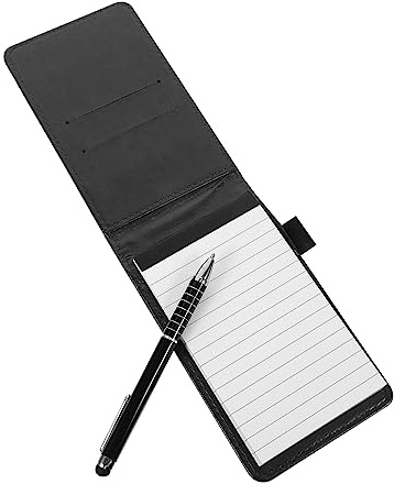 Operitacx 3sätze Kompaktes Notizbuch Mit Stift Multifunktionales Pocket-Notepad Für Büro Schule Und Zuhause Für Notizen Tagebuch Und Inspiration Mit Metallstift