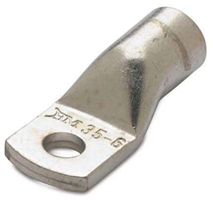 BM CAPICORDA PER CONDUTTORI IN RAME PIASTRA RIDOTTA NON ISOLATI SEZIONE 50MM F6 018313
