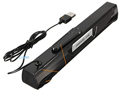 UPKOCH Usb20-Lautsprecher Soundbar-Lautsprecher Musik-Soundbar Computerlautsprecher Subwoofer-Lautsprecher Und Subwoofer Mini-er Computer- Elektronischer