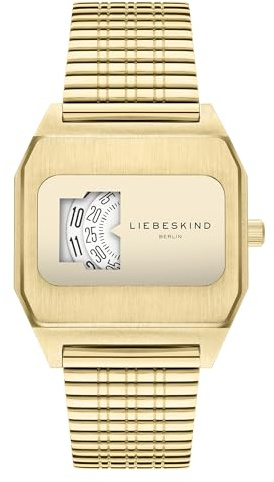 Liebeskind Uhr LT-0390-MQ aus Edelstahl in Silber
