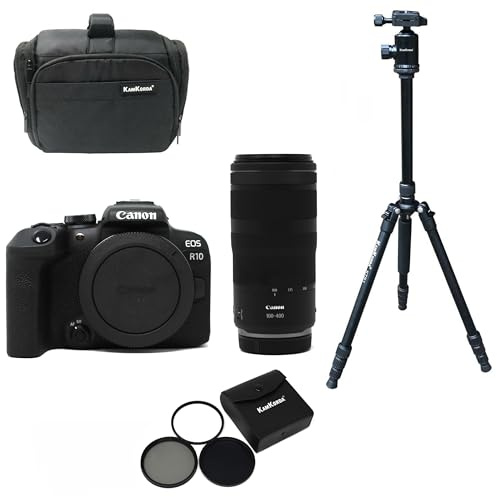 KamKorda Beginner Wildlife Photography R10 Mirrorless Camera Kit + 2 Year Warranty