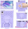 EspZanthic Universal Hülle für 10-10,1 Zoll Tablet Kompatibel mit DOOGEE/Blackview/SGIN/OSCAL/HotLight/TECLAST/Lville/Fullant/TPZ/Oangcc/HiGrace/XGODY/COLORROOM/JIKOCXN/JUSYEA/SEBBE