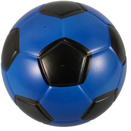 OSOLADY Schaumstoff-fußball Weicher Ball Geräuscharmer Innenbereichsball Sportbälle Für Junge Mädchen Leichte Spielbälle Für Kleine Hände