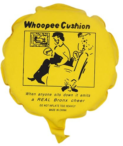 Qkbuza Coussin Péteur de Blagues, Jouet Fart Pad en Éponge pour Farces et Attrapes, Couleur Aléatoire