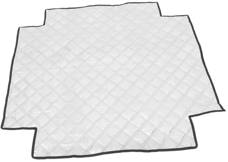 POPETPOP Copertura Alluminio e Resistente Congelatore per Frigorifero All'acqua Isolamento Termico Oxford e Foglio di Armadi Espositivi e Uso Domestico