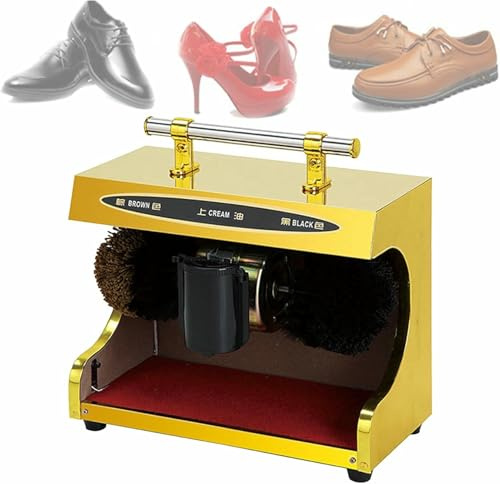 Fully Automatic Induction Shoe Polishing Machine, Automatic Household Shoe Polishing Machine, Public Electric Titanium Shoe Polishing Machine,C