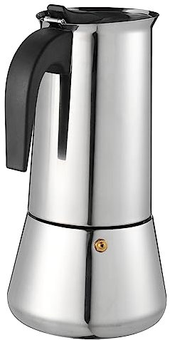 iplusmile 1pezzi Caffettiera in Acciaio Per Persone Filtro Anello Tenuta in Silicone Alimentare in Anti-calore Compatibile Tutti i Tipi