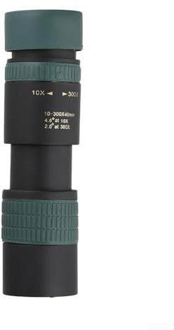 Outdoor 10 300X Zoom Monocular con compatibilidad con smartphone (traje)