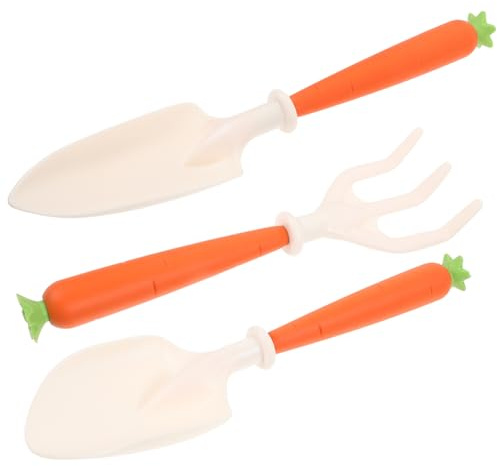 Toyvian Truelle De Jardin Outil Manuel De Jardinage Pelle à Creuser Transplanter Râteau Petit
