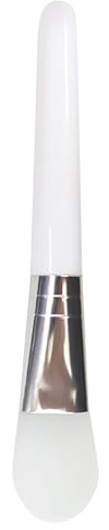 Pinceau Visage en Silicone - Brosses Visage,Outil Doux En Silicone Ergonomique Pour Nettoyer Masque Argile Crème Cosmétique Baume Lotion Gel