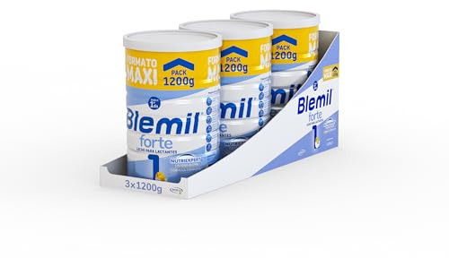 Blemil Plus 1 Forte | 3600g | Leche de Inicio en Polvo - Amazon Exclusive