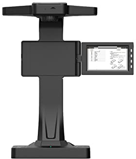 Scanner Smart Book Document Eloam BS2000P avec 18 Député Caméra, OCR. Élimination de la Courbe Automatique et enlèvement d'empreintes digitales Haute résolution