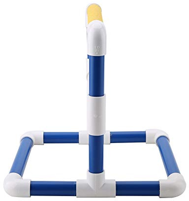 Stylebest Papegojstativ Abborrställ, Hållbar PVC-fågellekplats för Träning, 100% Helt Ny, Lämplig för Alla Fåglar (Matt)