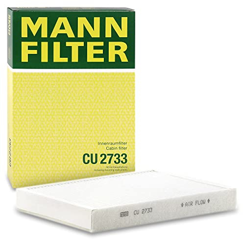 MANN-FILTER CU 2733 Innenraumfilter/Kabinenluftfilter - für Pkw + Transporter