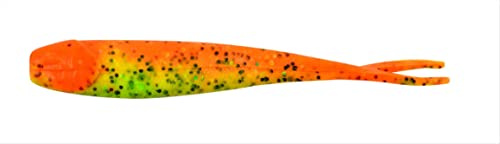 Berkley Gulp! Minnow , Fire Tiger, 3-Inch, Firetiger