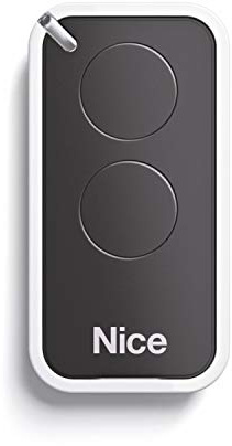 Nice Télécommande INTI 2 Noir fréquence 433.920 Mhz