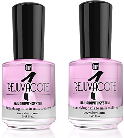 GROWTH Polish Formula .61oz Lot 2 Nail Duri Rejuvacote System Rejuvenate Grow by Duri Cosmetics