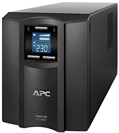 APC Smart-UPS SMC, SMC1000I, Sistema de alimentación ininterrumpida, SAI, 1.000 VA, Color Negro