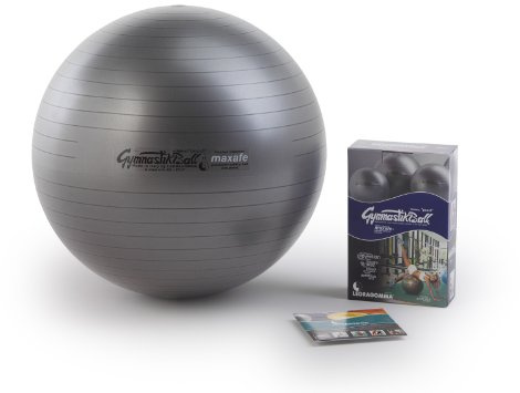 TONKEY ACTIVE LIFE - Fitnessball [42-53-65-75 cm] - Fitball für Yoga, Fitness, Physiotherapie, Rehabilitation und Schwangerschaftsübungen - Zubehör und Werkzeuge für Zuhause und Fitnessstudio